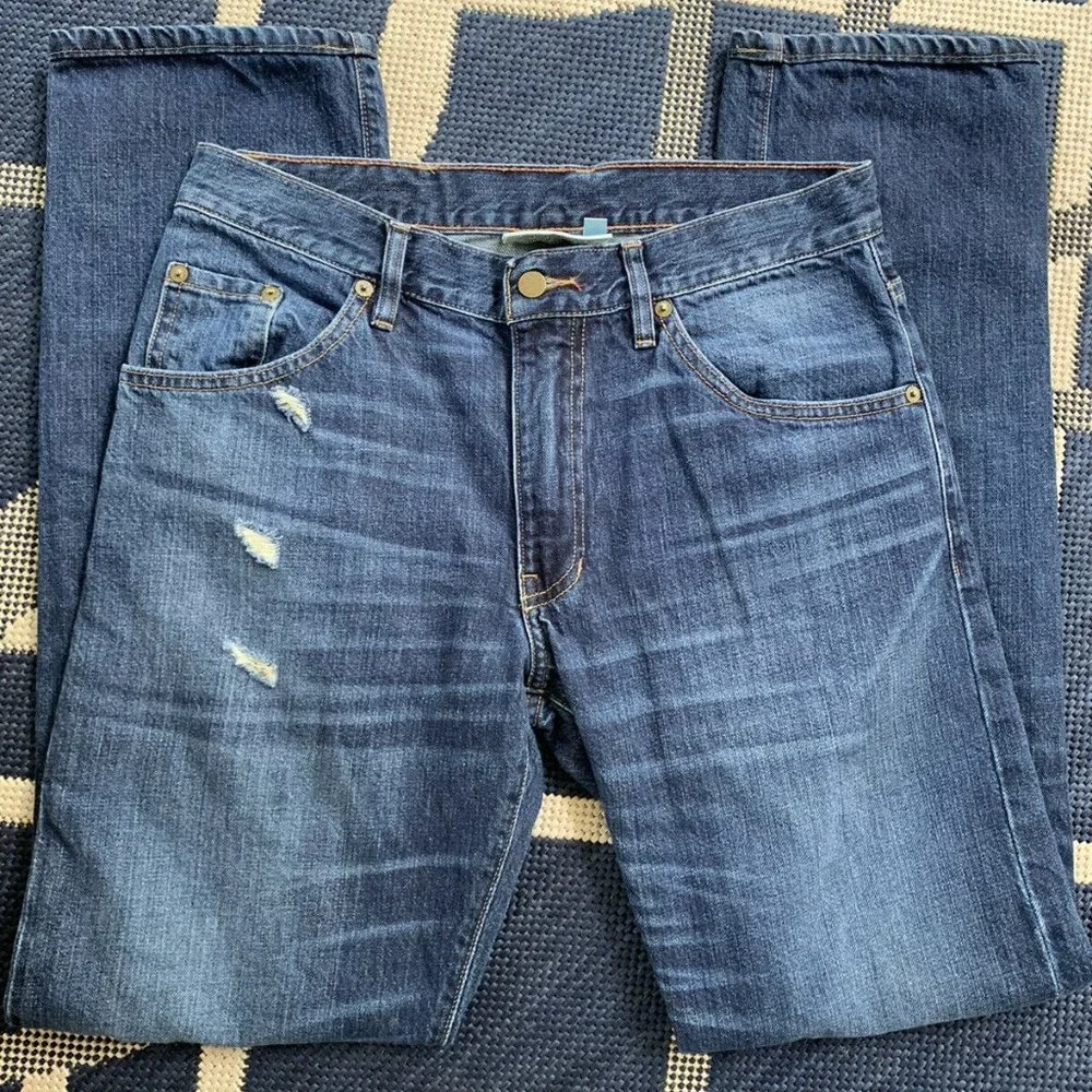 Raleigh denim Jones jeans 31‎ men’s distressed